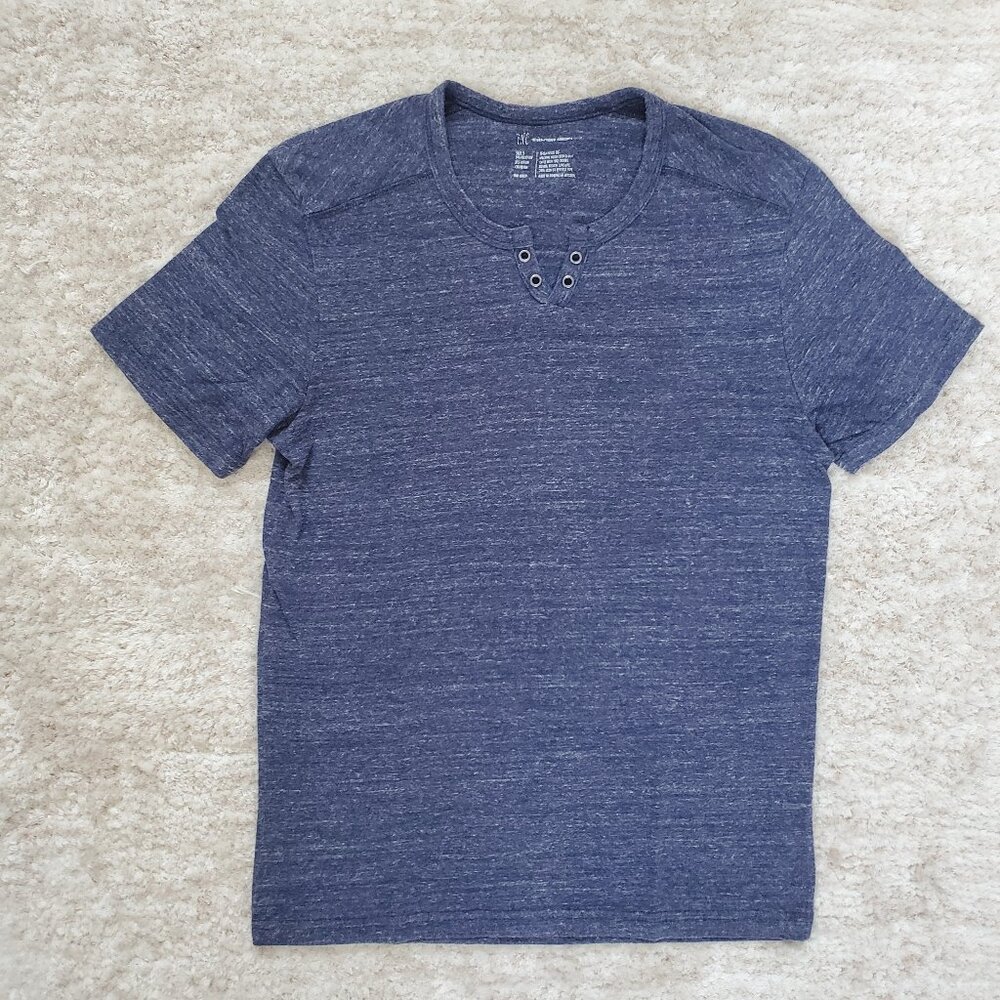 INC V Neck T Shirt